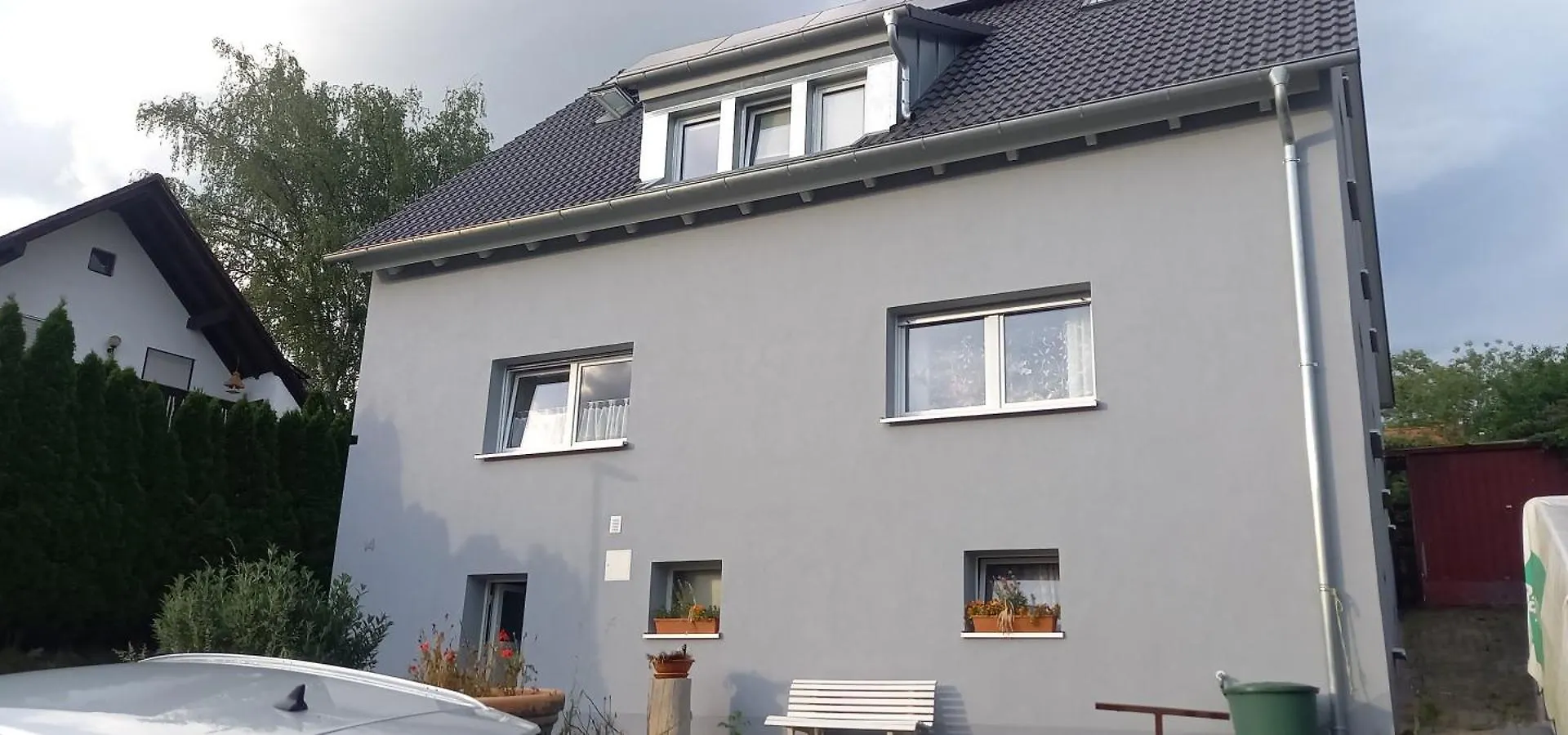 Ferienwohnung Lerchennest Georgensgmund Apartment
